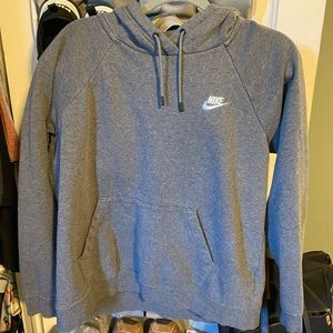 Gray Nike Hoodie
